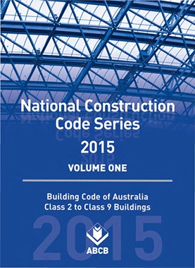 National construction code series 2015 volume one
